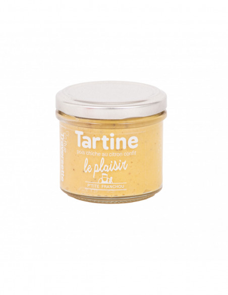 Tartine Le Plaisir Pois Chiches Au Citron Confit 110G