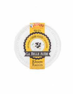 Crème glacée Rhum raisin 0.55L