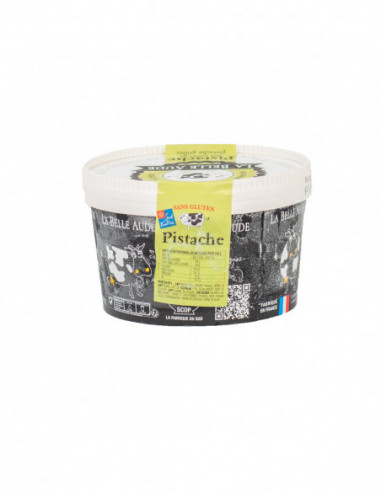 Crème glacée Pistache 0.55L