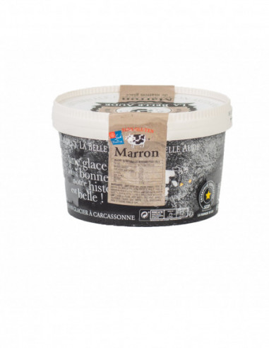 Crème glacée Marron 0.55L