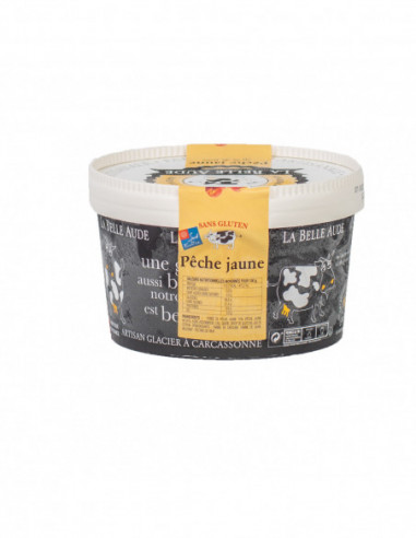 Sorbet Pêche 0.55L