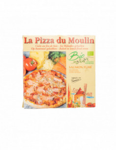 Pizza au saumon fumé BIO 360G
