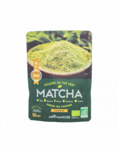 Thé Vert Matcha BIO 50G