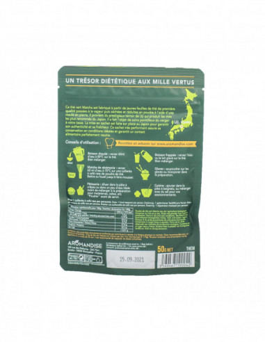Thé Vert Matcha BIO 50G