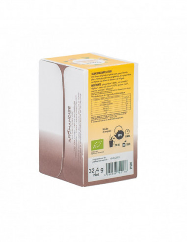 Tisane gingembre citron BIO 20x1.5G