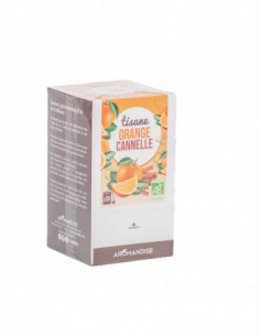 Tisane orange cannelle BIO...