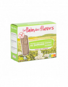 Pain des fleurs au sarrasin...