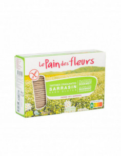Pain des fleurs BIO 300G