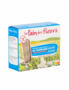 Pain des fleurs sans sel ni...