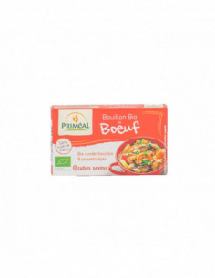 Bouillon de boeuf cube BIO 80G