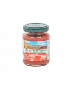 Concentré de tomates BIO 200G