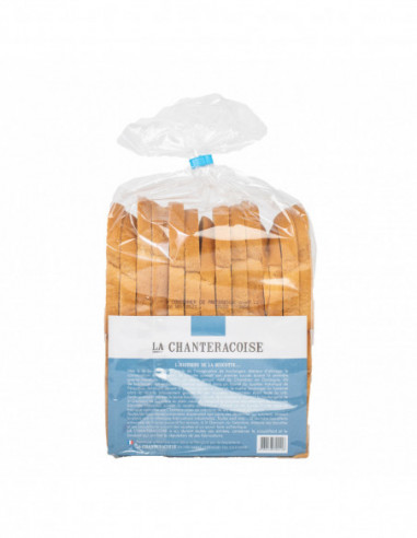Biscottes sans sucre 370g