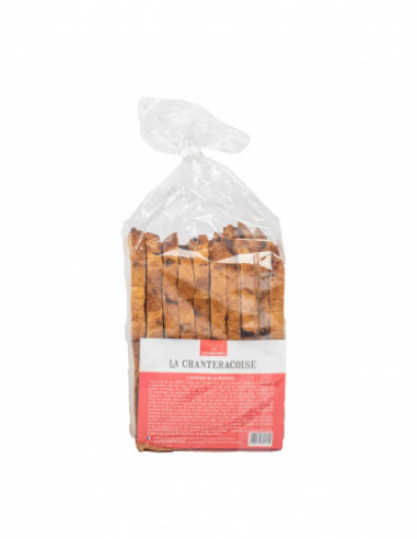 Biscottes gourmandes aux fruits 300g
