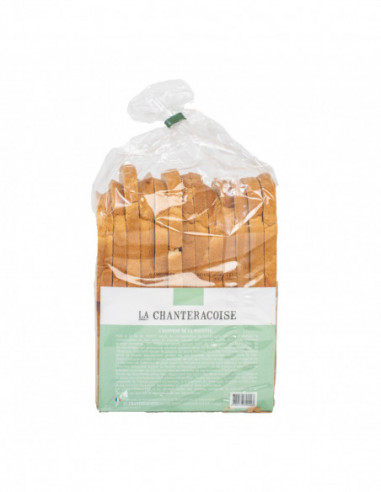 Biscottes sans sel 370g