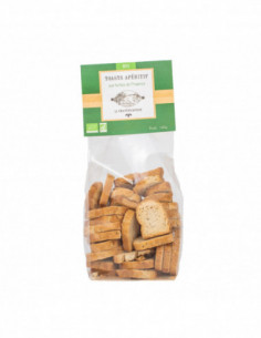 Toasts BIO aux herbes de...