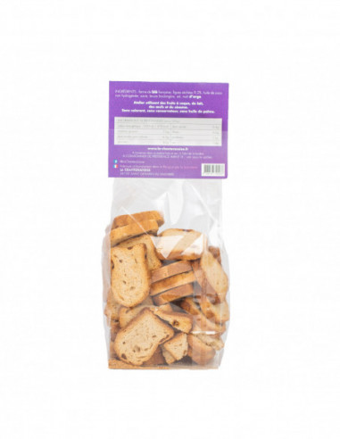 Toasts aux figues 140g