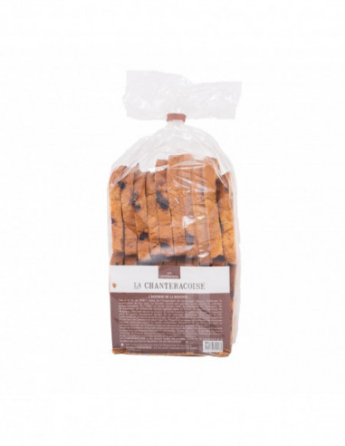 Biscottes gourmandes au chocolat 300g