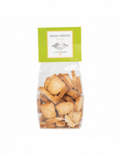 Toast apéritif au sésame 140G