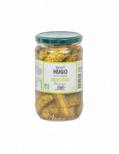 Cornichons aigres-doux BIO...