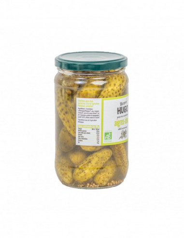 Cornichons aigres-doux BIO Bravo Hugo...