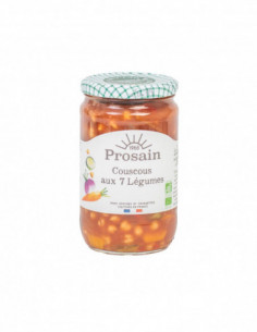 Couscous aux 7 légumes BIO...