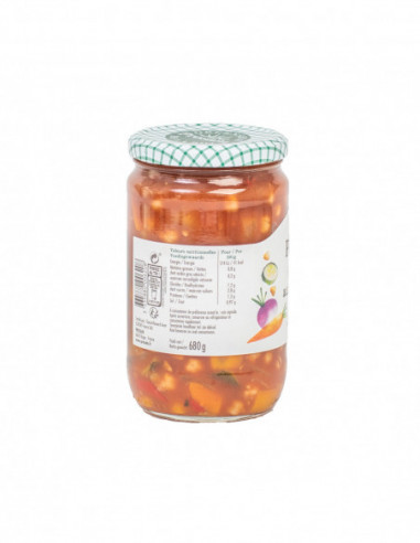 Couscous aux 7 légumes BIO 680G