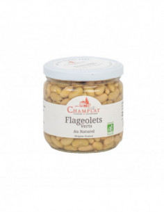 Flageolets verts au naturel...