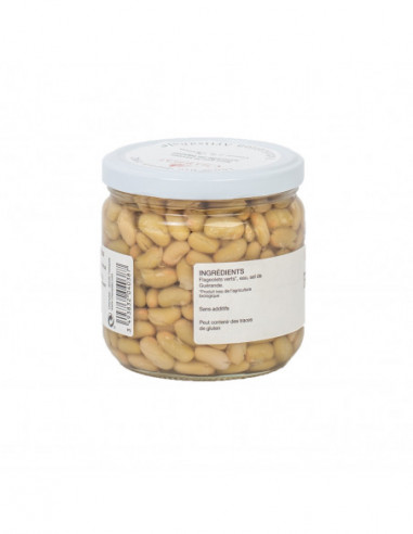 Flageolets verts au naturel BIO 340G