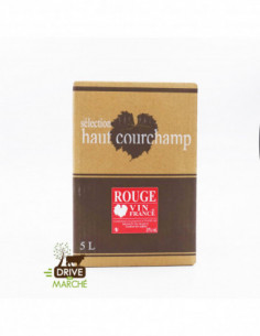 Vin rouge Haut Courchamp...