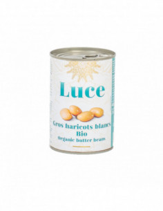 Gros Haricots Blancs BIO 240G