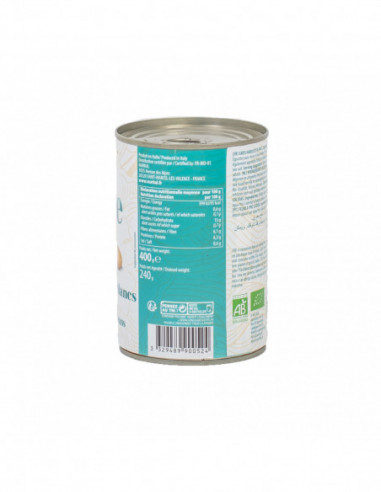Gros Haricots Blancs BIO 240G