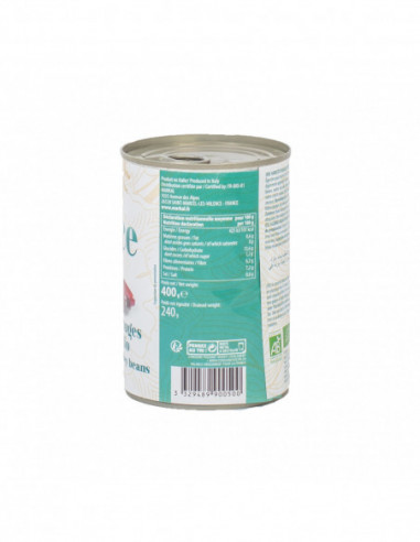 Haricots rouge kidney Bio 400G