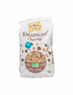 Krounchy chocolat 1Kg BIO