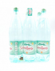 Eau finement pétillante...