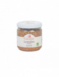 Lentilles vertes bio...