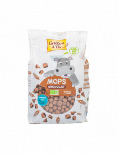 Mops chocolat BIO 300G