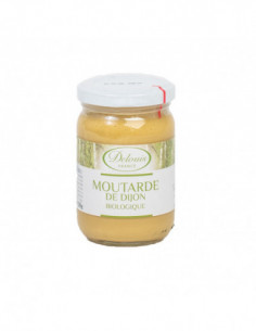 Moutarde de Dijon BIO 200G