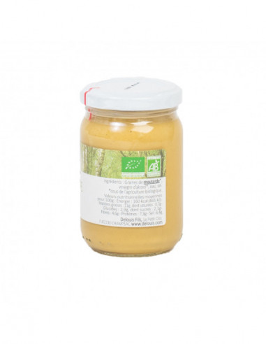 Moutarde de Dijon BIO 200G