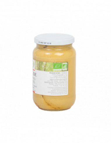 Moutarde de Dijon BIO 350G