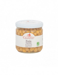 Pois Chiches au naturel...