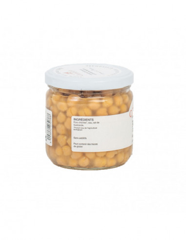 Pois Chiches au naturel Champlat 340G