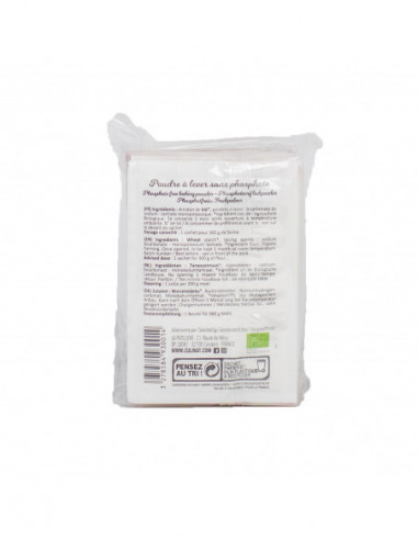 Poudre à Lever Sans Phosphate Sans Gluten Bio - 8x10g - Culinat - La Fourche