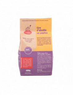 Cire d'abeille en pépites 400G