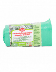 Sacs poubelle écologiques...