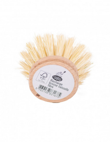Brosse casserole fibre FSC