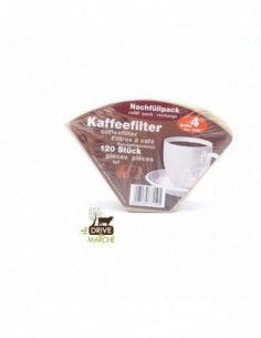 Filtres à café n°4 x 120