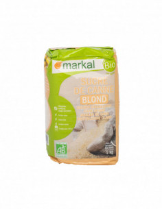 Sucre blond de canne BIO 1KG