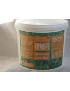 Barrière naturelle Limace...