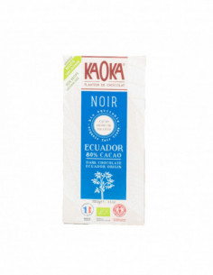Tablette chocolat noir 80%...