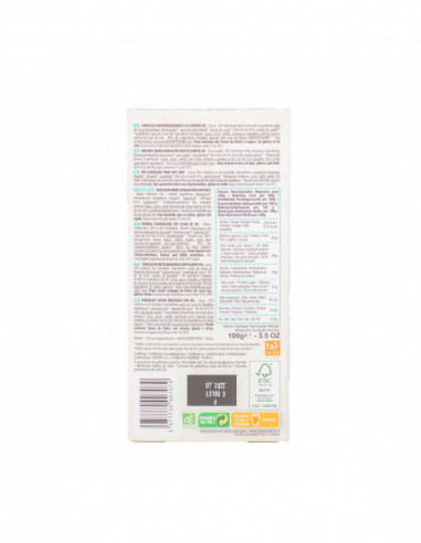 Tablette Chocolat noir Fleur de sel...